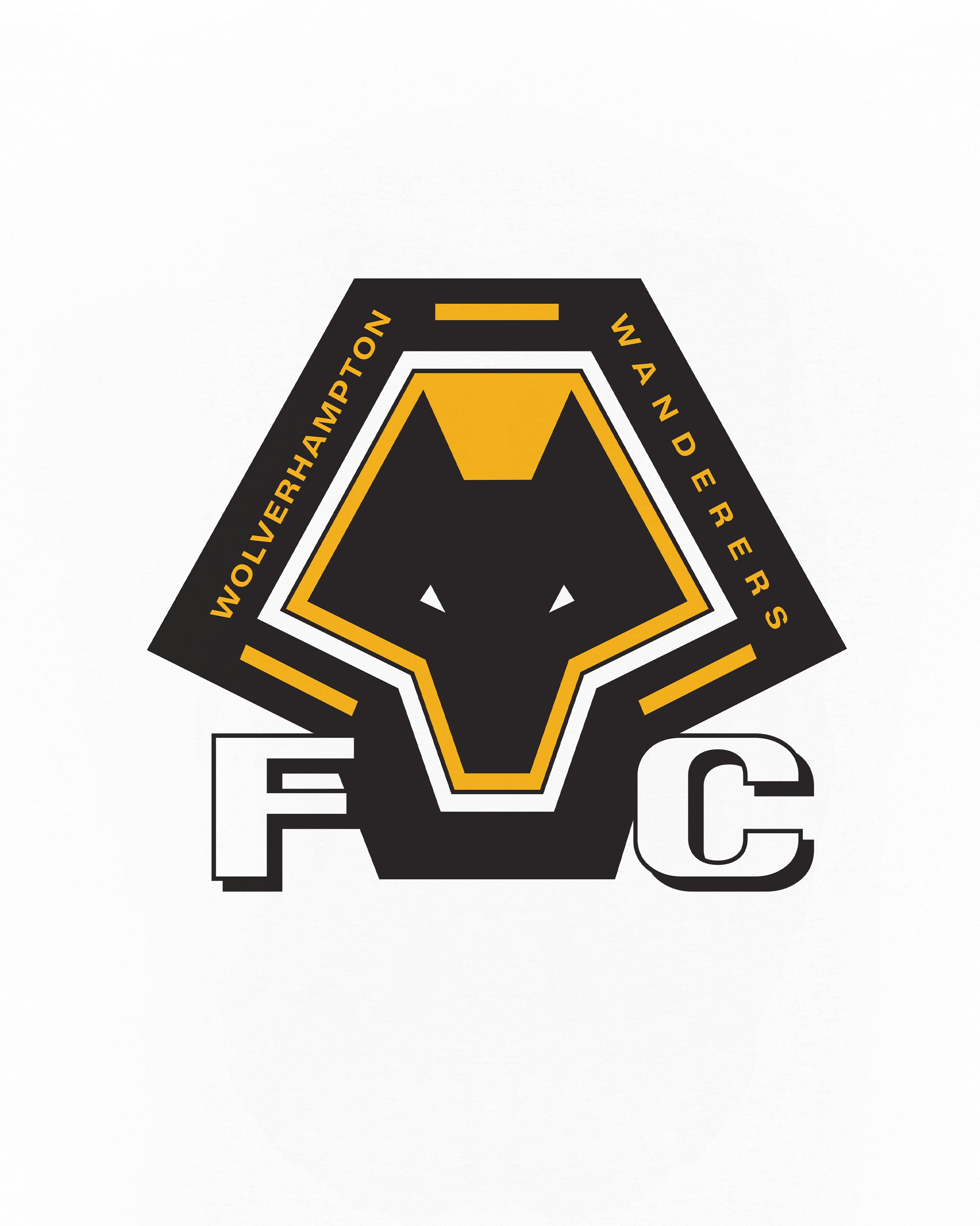 ART OF x Wolves 1997 Crest Tee | White Graphic Football T-shirt