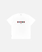 ART OF x Bournemouth Printed Classics Tee | White Football T-shirt
