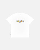 ART OF x Watford Printed Classics Tee | White Graphic Football T-shirt