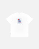 ART OF The People's Queen Tee | White Graphic Women's Football T-shirt
