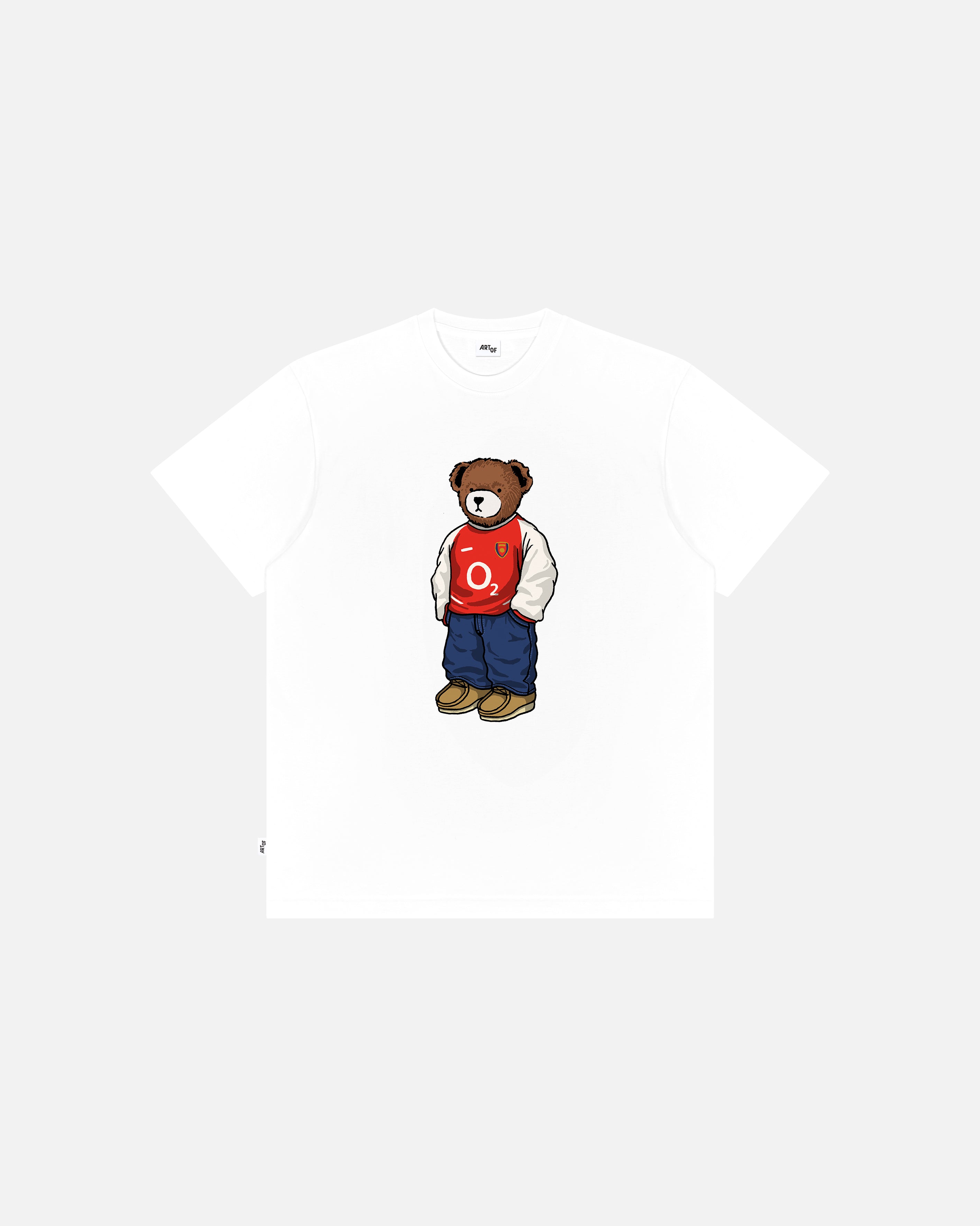 ART OF Football x AFC Home Pickles Tee | AOF White Graphic T-Shirt