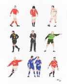 ART OF x United Generations Tee | MUFC White Graphic Football T-shirt